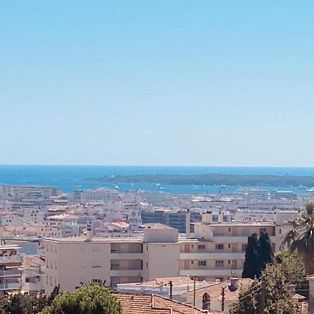 Appartement calme vue mer 5 min de cannes Le Cannet Extérieur photo