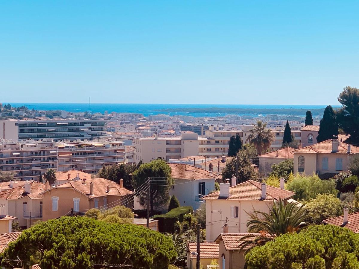Appartement calme vue mer 5 min de cannes Le Cannet Extérieur photo