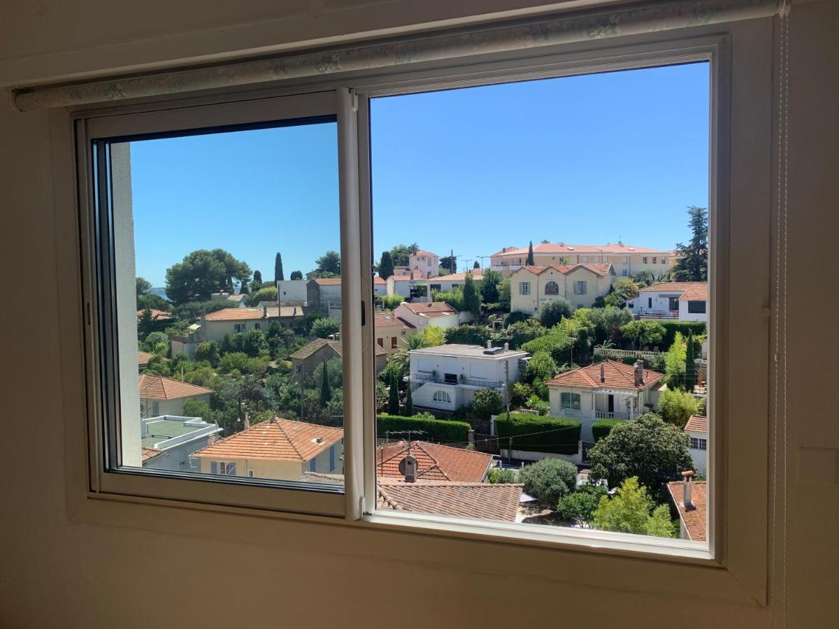 Appartement calme vue mer 5 min de cannes Le Cannet Extérieur photo