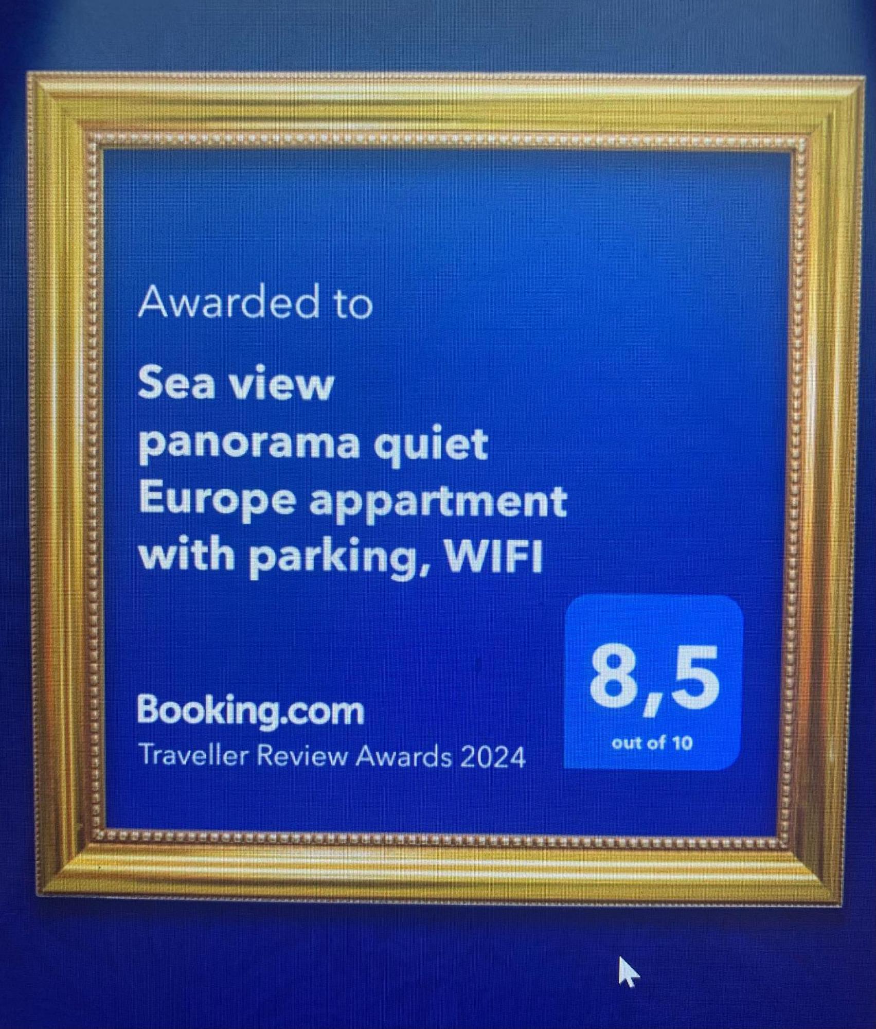 Appartement calme vue mer 5 min de cannes Le Cannet Extérieur photo