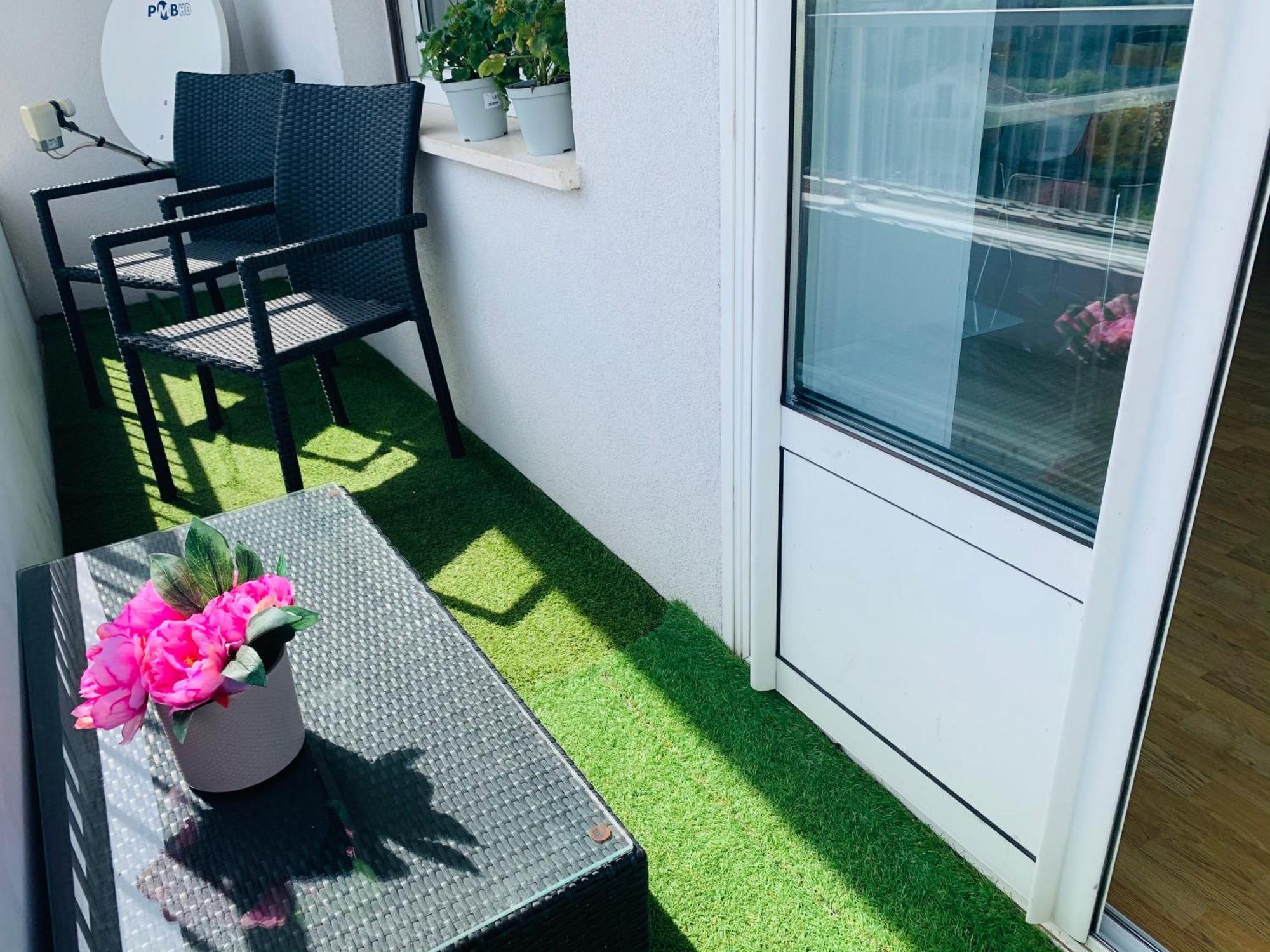 Appartement calme vue mer 5 min de cannes Le Cannet Extérieur photo