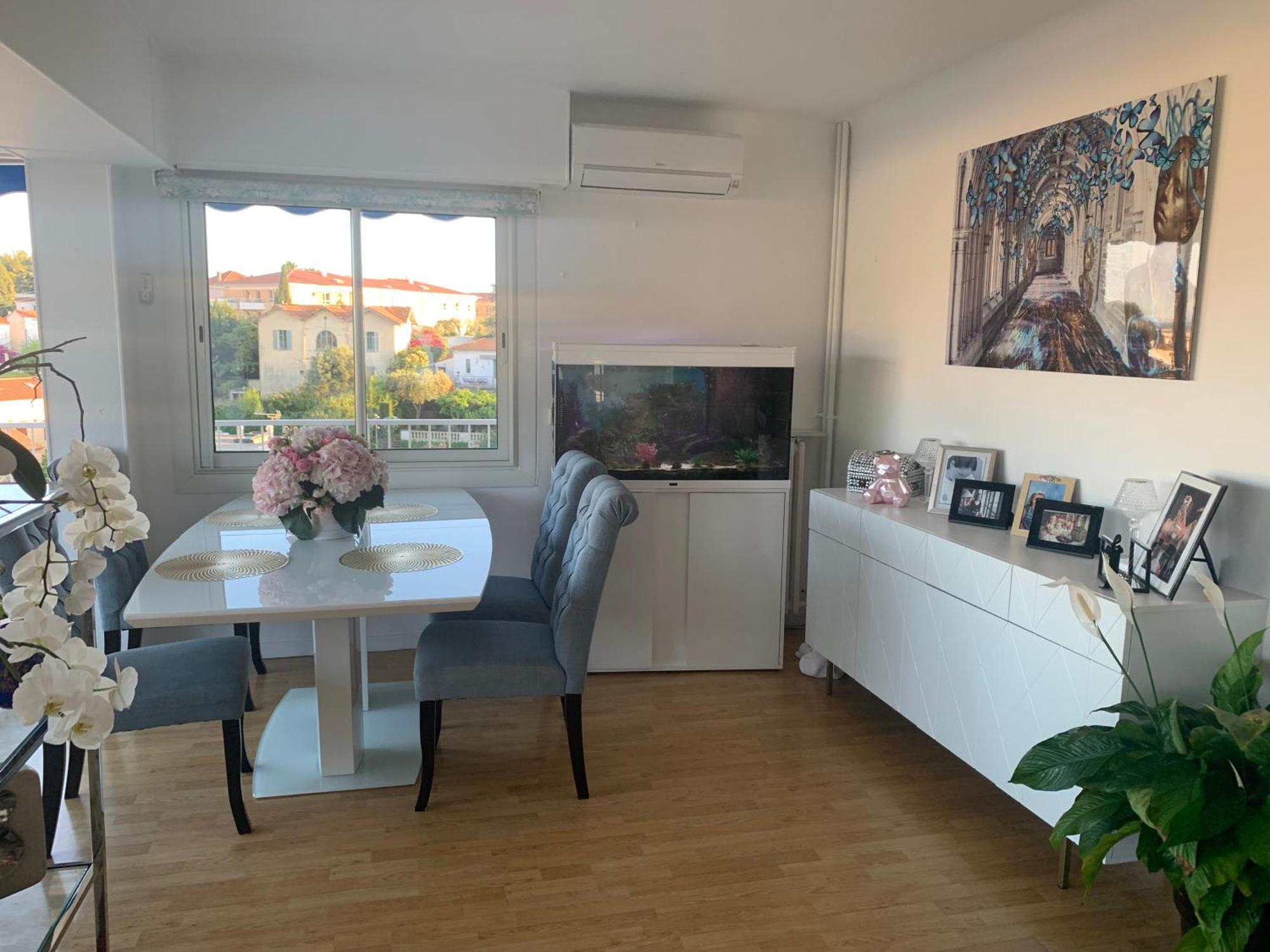 Appartement calme vue mer 5 min de cannes Le Cannet Extérieur photo