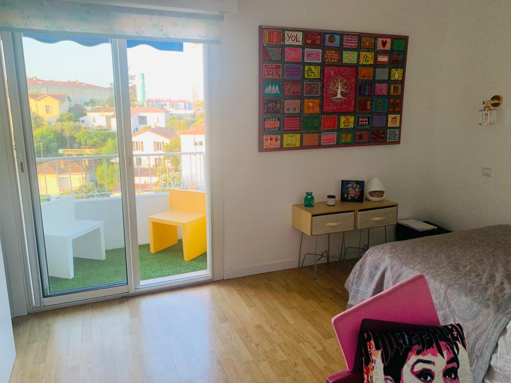 Appartement calme vue mer 5 min de cannes Le Cannet Extérieur photo