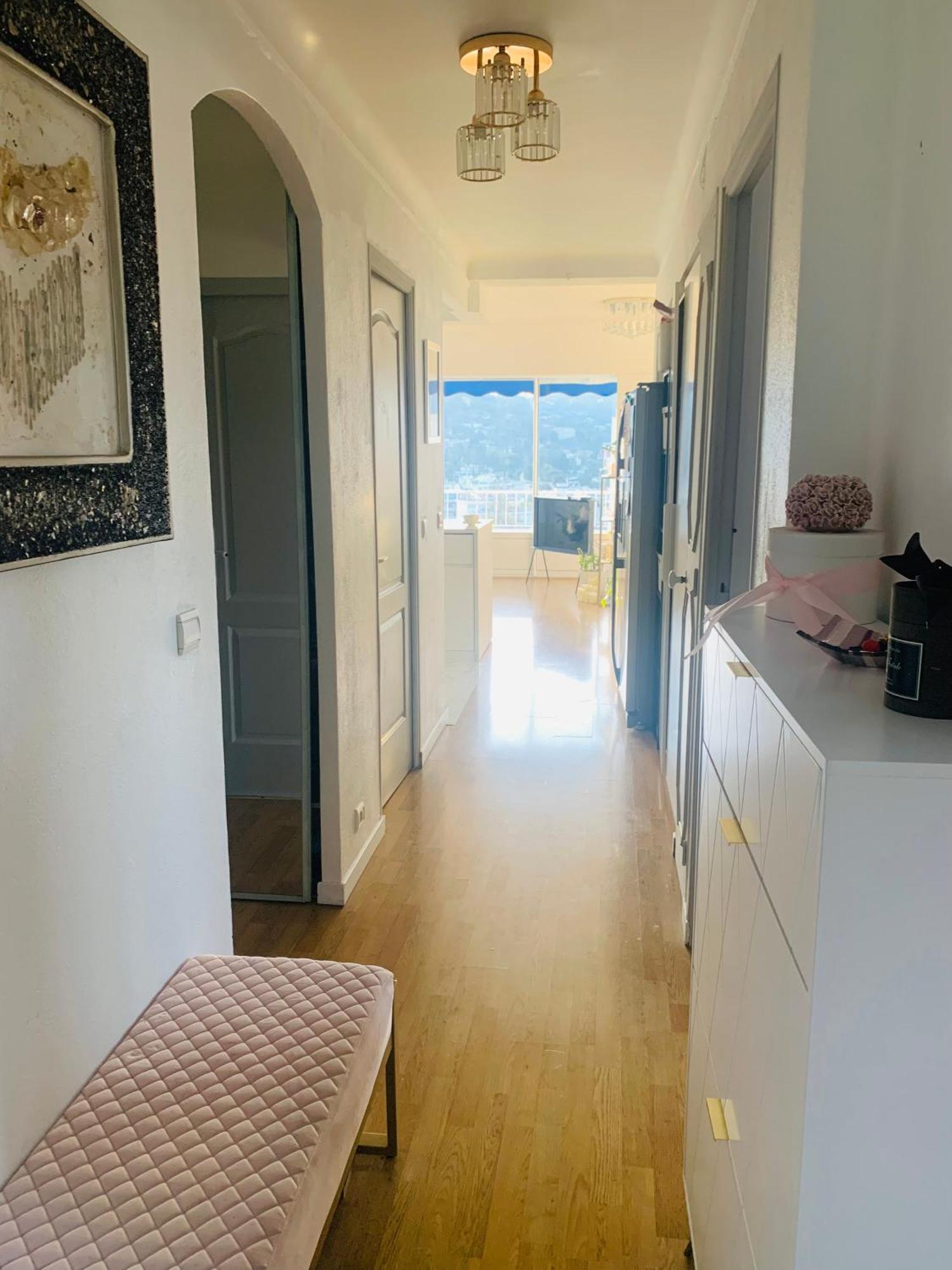 Appartement calme vue mer 5 min de cannes Le Cannet Extérieur photo